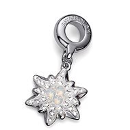 OLIVER WEBER Edelweiss crystal - Charm