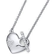 OLIVER WEBER Forever rhour crystal - Necklace