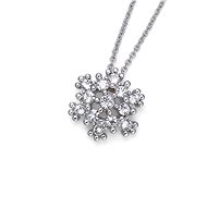 OLIVER WEBER Puls Rhod. Crystal - Necklace