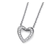 OLIVER WEBER Love rhour crystal - Necklace