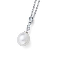 OLIVER WEBER Poet rhour crystal - Necklace