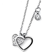 OLIVER WEBER Amo Steel CZ crystal - Necklace