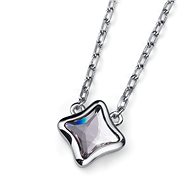 OLIVER WEBER Twister Rhod. Smoky Mauvee - Necklace