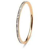 OLIVER WEBER Basic Steel gold crystal - Bracelet