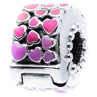 PANDORA 796594ENMX Burst of Love Clip - Charm
