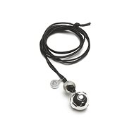 The stream of MaMa Mexican was the Basic Black Heart - Necklace
