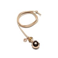The MaMa Mexican stream was a Basic Pink star bullet - Necklace