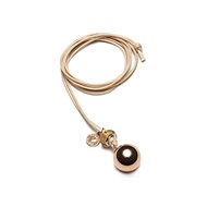 The MaMa Mexican stream was a Basic Pink Ball - Necklace