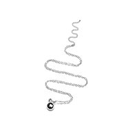 The MaMa Mexican stream was a Heartchain ball with a baby's foot - Necklace