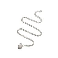 The MaMa Mexican stream was Jasseron opal - Necklace