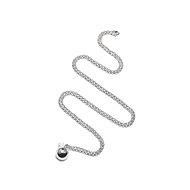 The MaMa Mexican stream was a Jasseron ball with baby feet - Necklace