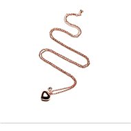 The stream of MaMa Mexican was Jasseron's pink heart - Necklace