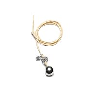 The stream of MaMa Mexican was Bling Creme - Necklace