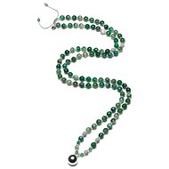 The Maama Mexican current was Agate green - Necklace