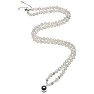 The stream of MaMa Mexican was Agate White Cream - Necklace