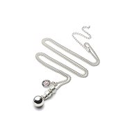 The current MaMa Mexican was DeLuxe silver ball - Necklace