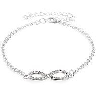 JSB Bijoux Infinity with Swarovski® Crystal Stones - Bracelet
