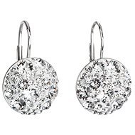 EVOLUTION GROUP 31176.1 Crystal Earrings Decorated with Swarovski® Crystals (925/1000, 2g) - Earrings
