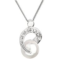 EVOLUTION GROUP 32048.1 Crystal Necklace Decorated Swarovski® Crystals (925/1000, 2g) - Necklace