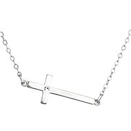 EVOLUTION GROUP 32054.1 Crystal Necklace Decorated Swarovski® Crystals (925/1000, 1.3g) - Necklace