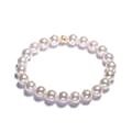LAVALIERE Women&#39;s pearl bracelet - white shell pearls - 454487-ZM - Bracelet