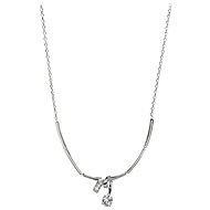 SILVER CAT SC204-041103601 (925/1000, 4.4 g) - Necklace
