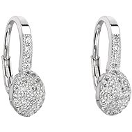 EVOLUTION GROUP 11200.1 White Zircon (925/1000, 1g) - Earrings