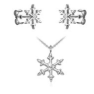 Dolcze Elsa Jewelry Set (Au585 / 1000, 1.67 g + 1.44 g) - Jewellery Gift Set