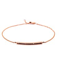 Dolcze Linea Black 532022 (Au585/1000, 2.3g) - Bracelet