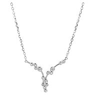 SILVER CAT SC287-041271901 (925/1000, 3.76g) - Necklace