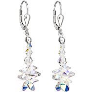 EVOLUTION GROUP 31245.2 Pendant Decorated Swarovski® Crystals with AB Effects (925/1000, 1g) - Earrings