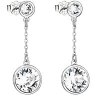 EVOLUTION GROUP 31269.1 Crystal Earrings Decorated with Swarovski® Crystals (925/1000, 2,5g) - Earrings