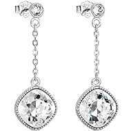 EVOLUTION GROUP 31271.1 Crystal Earrings Decorated with Swarovski® Crystals (925/1000, 2.6g) - Earrings