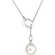 EVOLUTION GROUP 32062.1 white necklace decorated with Swarovski® crystals (925/1000, 1.6 g) - Necklace