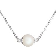 EVOLUTION GROUP 32068.1 White Bead Necklace (925/1000, 2.8g) - Necklace