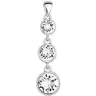 EVOLUTION GROUP 34242.1 Crystal Pendant Decorated with Swarovski® Crystals (925/1000, 2.8g) - Charm