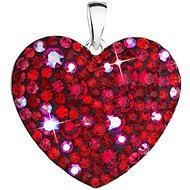 EVOLUTION GROUP 34243.3 Cherry Pendant Decorated with Swarovski® Crystals (925/1000, 2g) - Charm