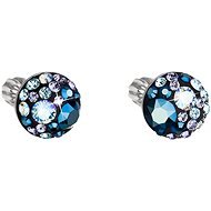 EVOLUTION GROUP 31336.3 Blue Style with Swarovski® Crystals (Silver 925/1000; 1g) - Earrings
