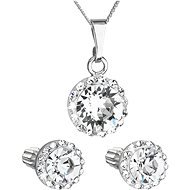EVOLUTION GROUP 31252.1 Decorated with Swarovski® Crystals (Silver 925/1000; 3g) - Jewellery Gift Set