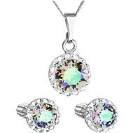 EVOLUTION GROUP 39352.5 Paradise Shine with Swarovski® Crystals (Silver 925/1000; 3g) - Jewellery Gift Set