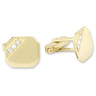  Cufflinks Gossi (585/1000; 8.5 g)  - Cufflink