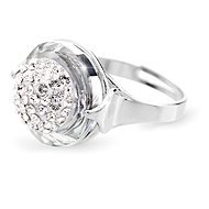 JSB Bijoux Silver 92700309 (925/1000, 4,12g) - Ring