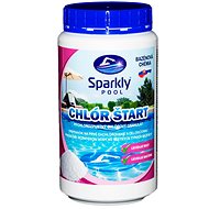 Sparkly POOL Chlór štart 1 kg - Pool Chemicals