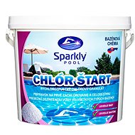 Sparkly POOL Chlorine start 3 kg - Pool Chemicals
