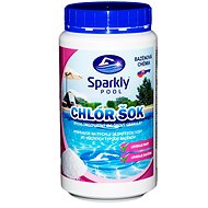 Sparkly POOL Chlór šok 1 kg - Pool Chemicals