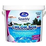 Sparkly POOL Chlorine shock 3 kg - Pool Chemicals