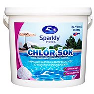 Sparkly POOL Chlorine shock 5 kg - Pool Chemicals
