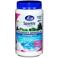 Sparkly POOL Chlórový granulát 1 kg - Pool Chemicals