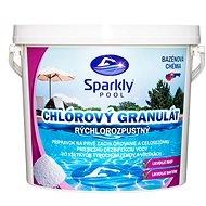 Sparkly POOL Chlorine granulate 3 kg - Pool Chemicals