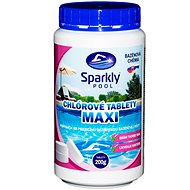 Sparkly POOL Tablety do bazéna chlórové Maxi 1 kg - Pool Chemicals